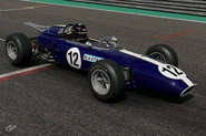 W. Well's livery, based on the Eagle Mk1.