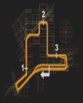 Gran Turismo 2 60 FPS S-2 Ford GT40 305 cv @ Seattle Circuit Full Course 