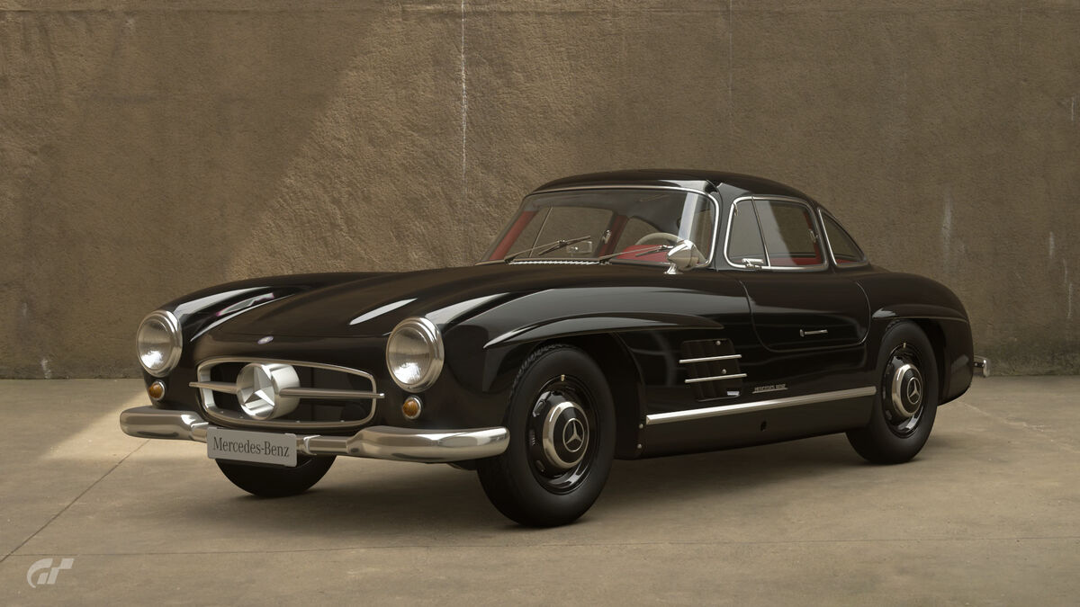 Mercedes-Benz 300 SL Coupe '54 | Gran Turismo Wiki | Fandom