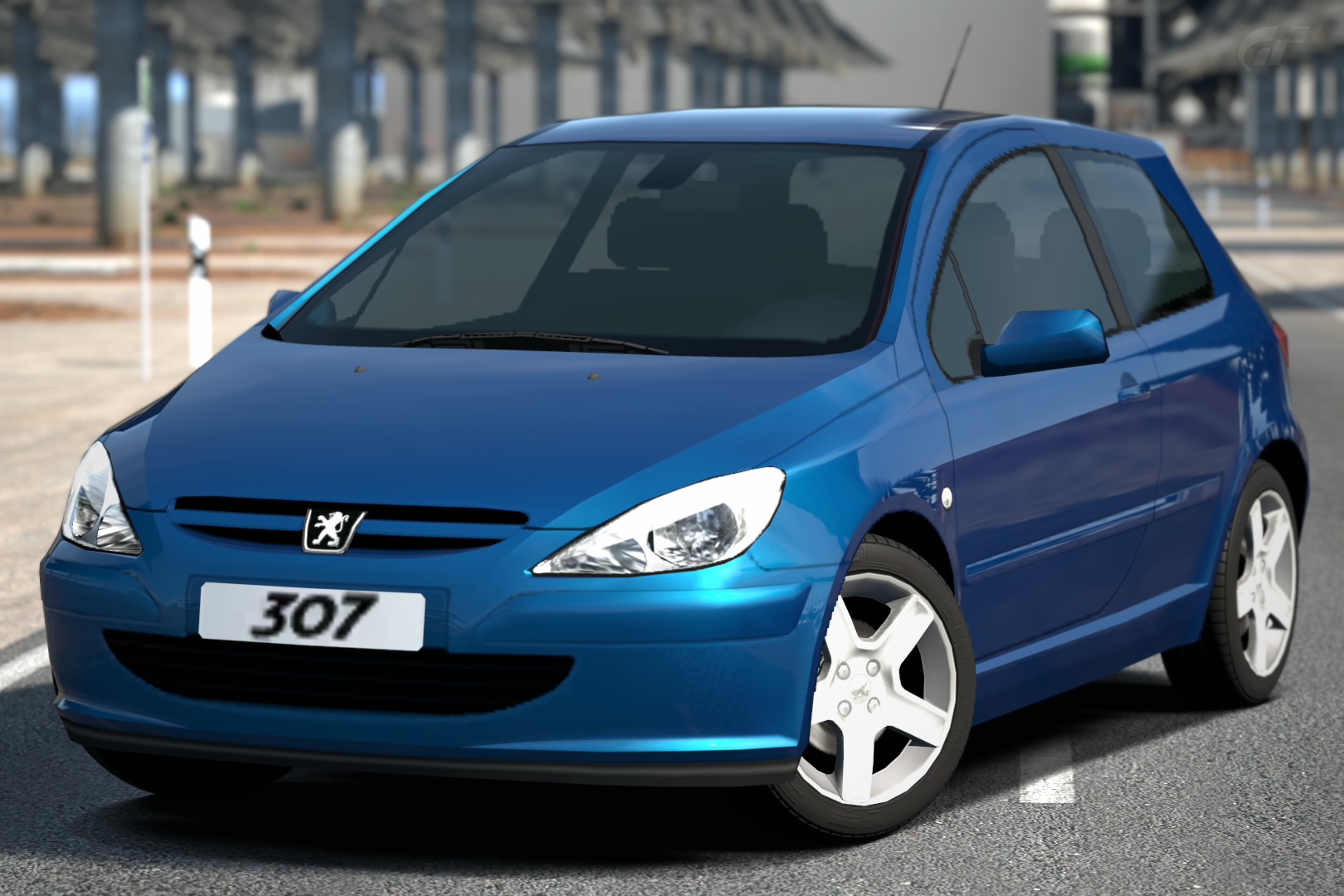 Peugeot 307 CC Premium AVN '04, Gran Turismo Wiki