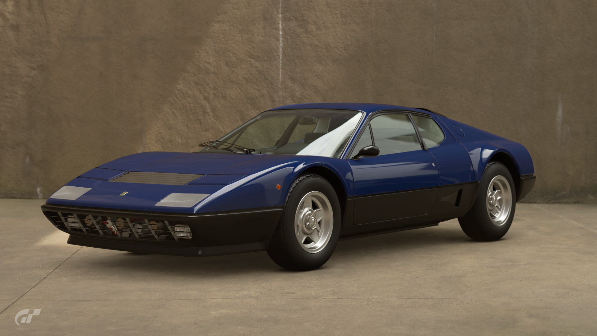 Ferrari 512BB '76, carros, ferrari, gran turismo, gran turismo 5, HD  wallpaper