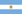 Flag of Argentina