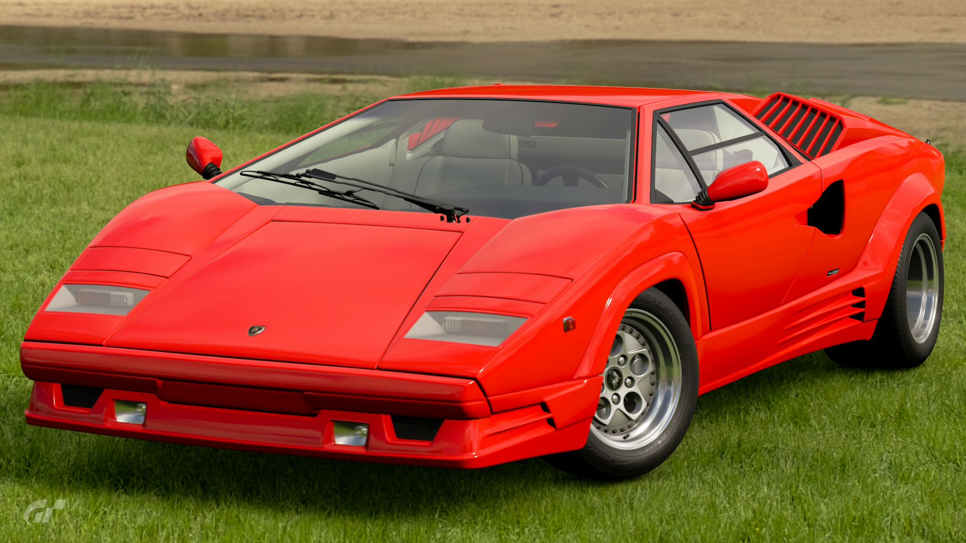 Lamborghini Countach 25th Anniversary 88 Gran Turismo Wiki Fandom