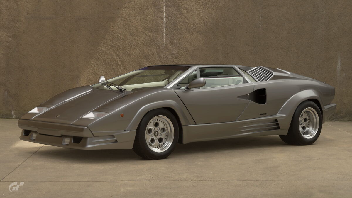 Lamborghini Countach 25th Anniversary '88 | Gran Turismo