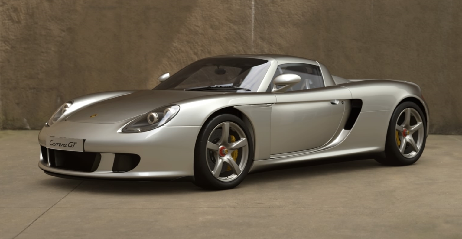 Porsche Carrera GT '04 | Gran Turismo Wiki | Fandom