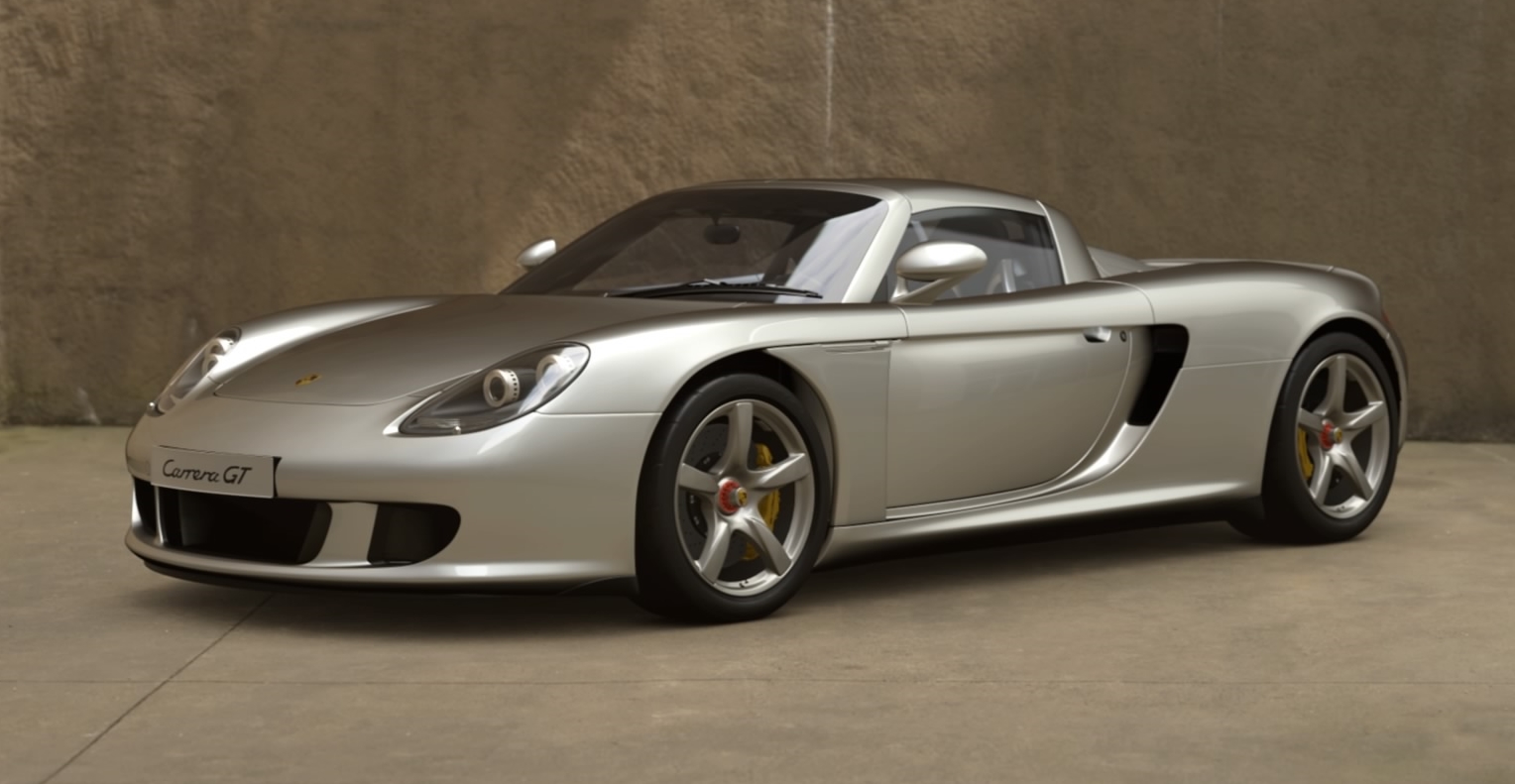 What Porsche cars are in Gran Turismo 7?