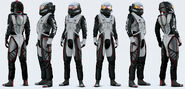 SRT Tomahawk GTS-R Race G Suit