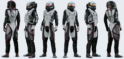 SRT Tomahawk GTS-R Race G Suit