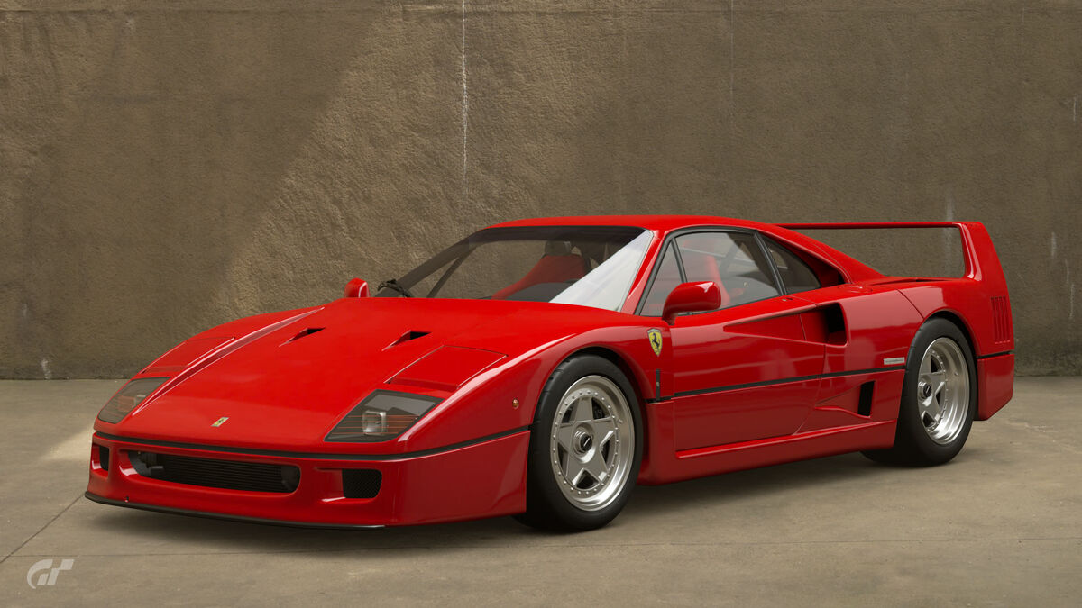 Ferrari F40 '92 | Gran Turismo Wiki | Fandom