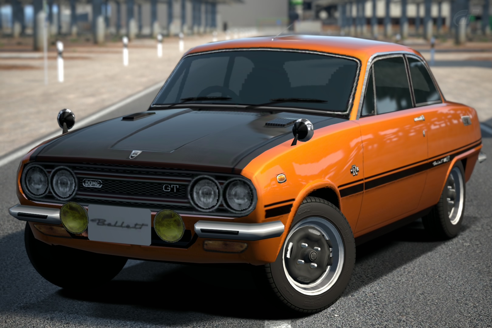 Isuzu Bellett 1600 GT-R '69 | Gran Turismo Wiki | Fandom