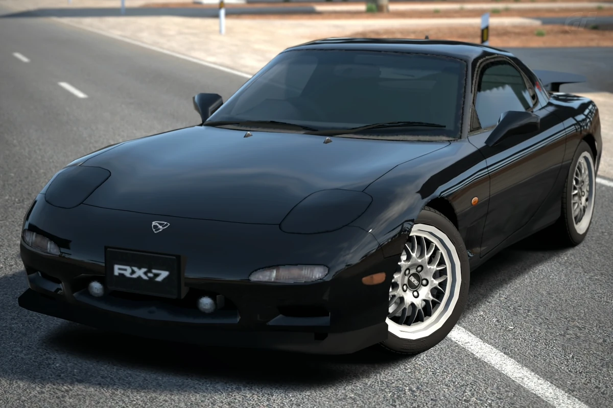 Mazda éfini RX-7 Type RZ (FD) '96 | Gran Turismo Wiki | Fandom