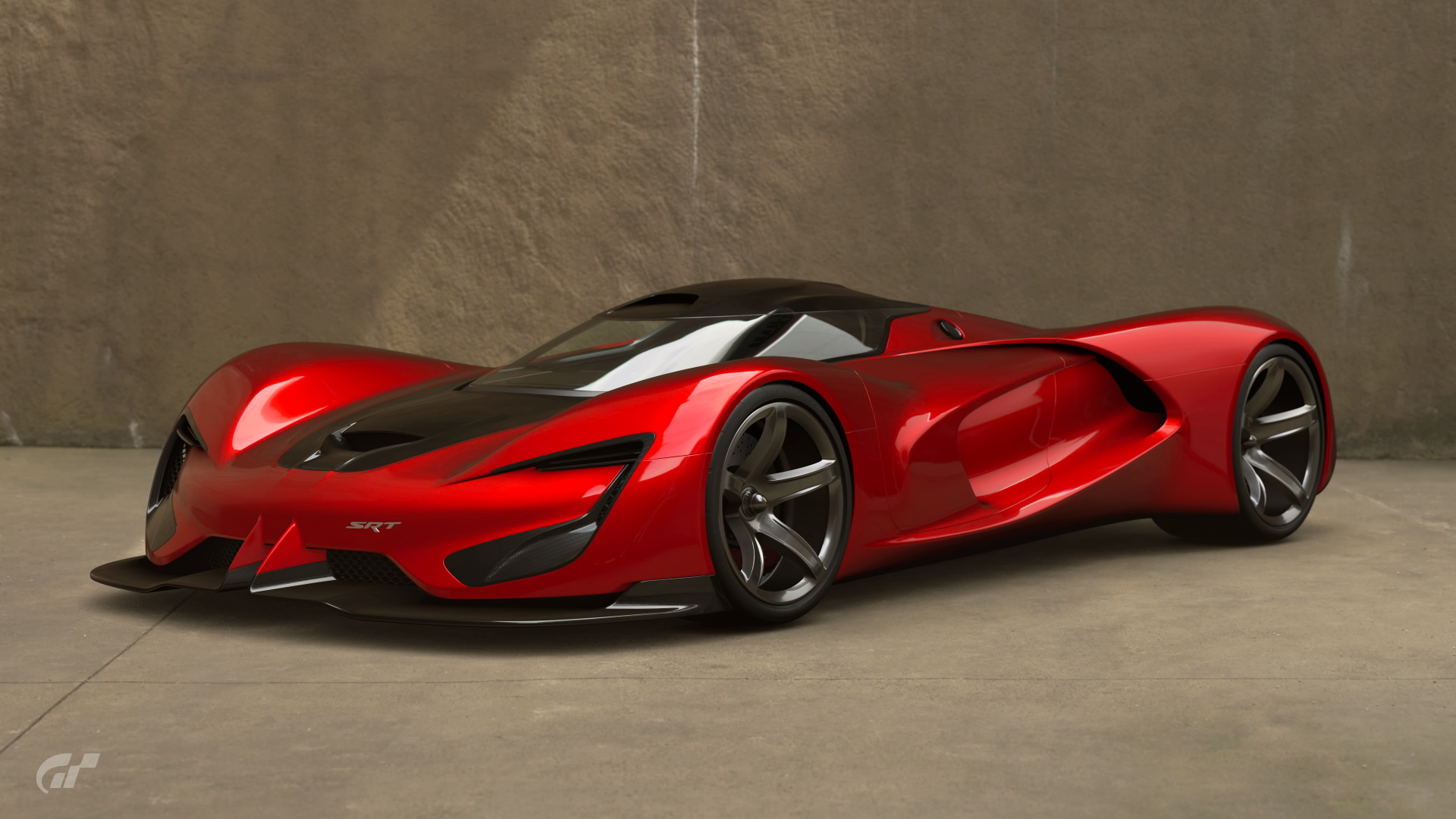 Srt Tomahawk X Vision Gran Turismo Design Corral