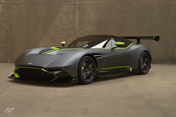 vulcan aston martin turismo gran