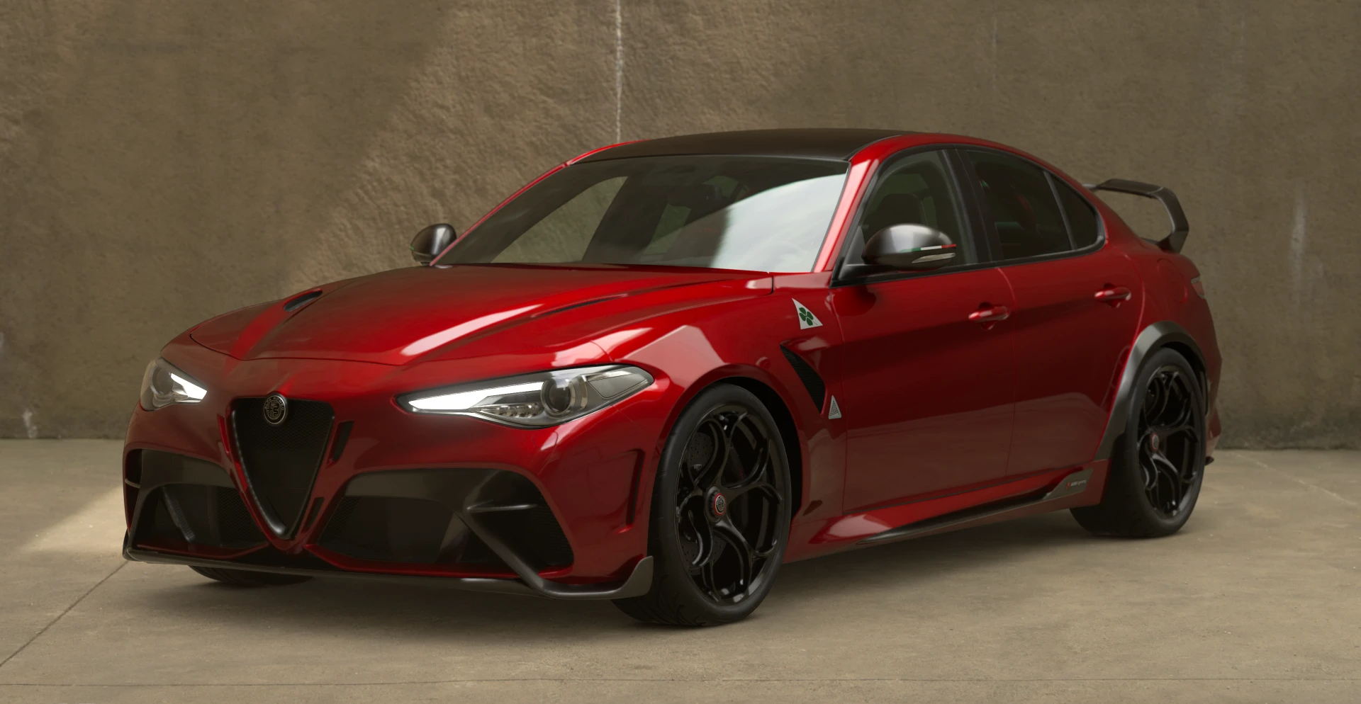 Alfa romeo 2024 giulia gtam