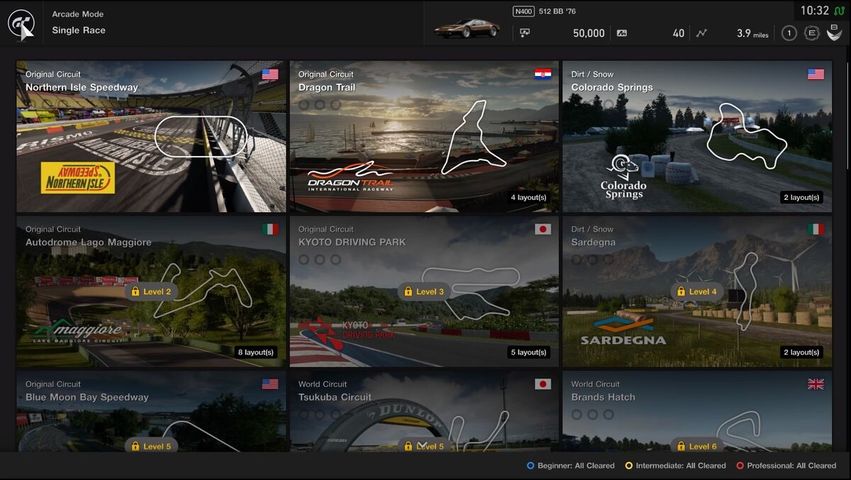 Gran Turismo Sport/Arcade Mode, Gran Turismo Wiki