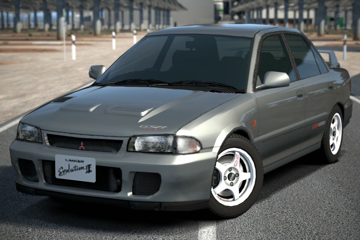 Mitsubishi Lancer Evolution II GSR '94 | Gran Turismo Wiki