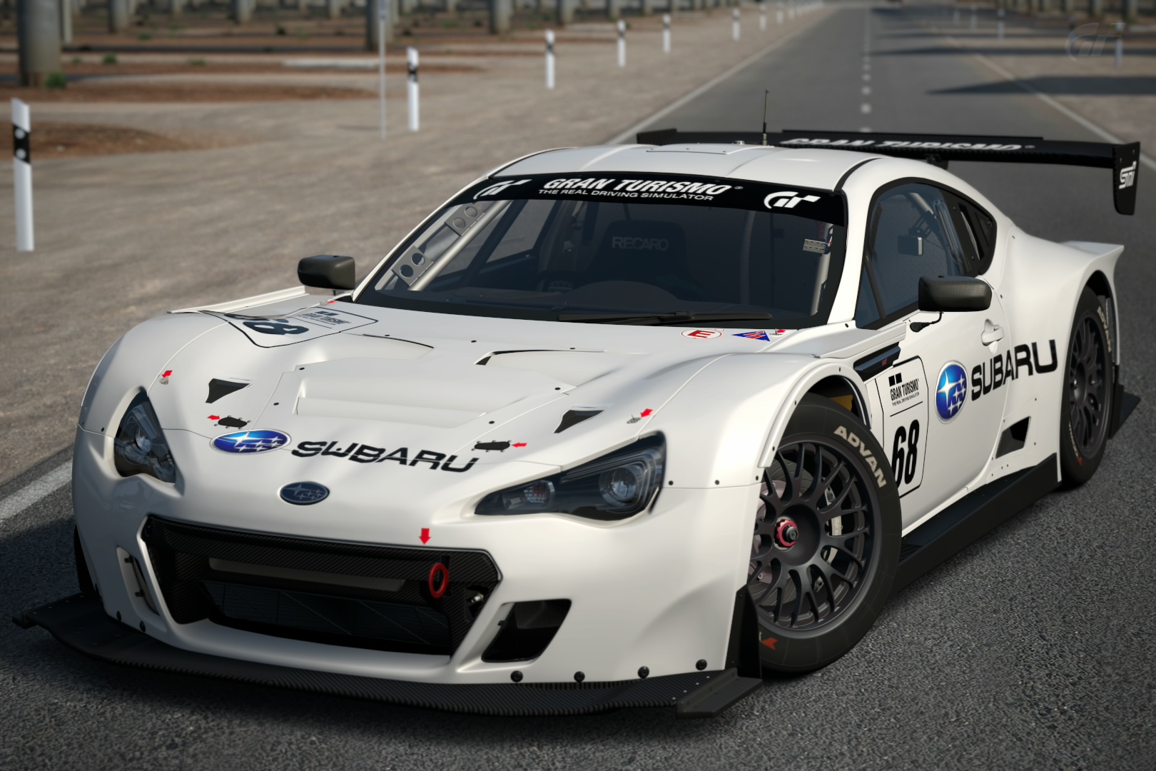 Subaru Brz Gt300 Base Model 12 Gran Turismo Wiki Fandom