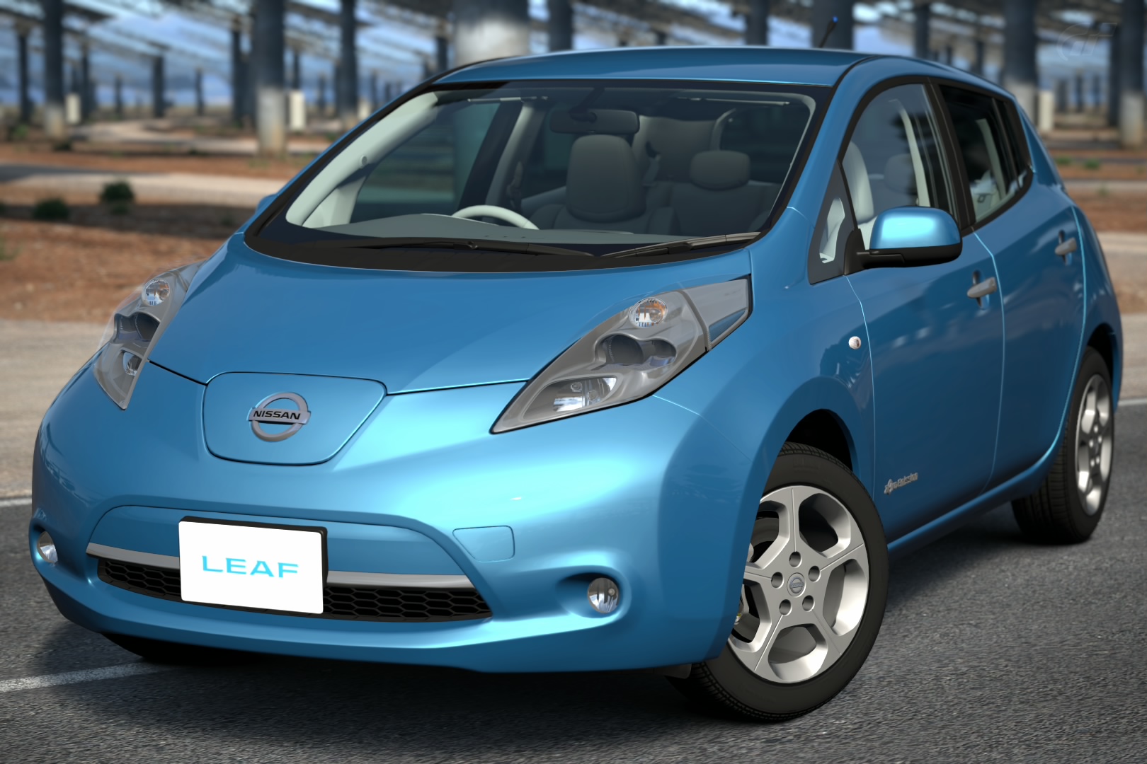 Nissan Leaf электромобиль