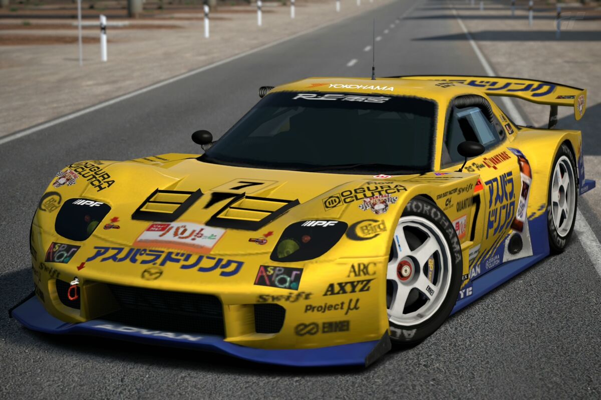 RE Amemiya AMEMIYA ASPARADRINK RX7 '04 | Gran Turismo Wiki