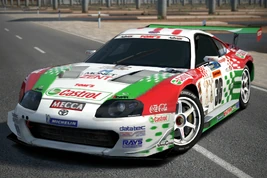 Toyota Castrol TOM'S SUPRA (JGTC) '01