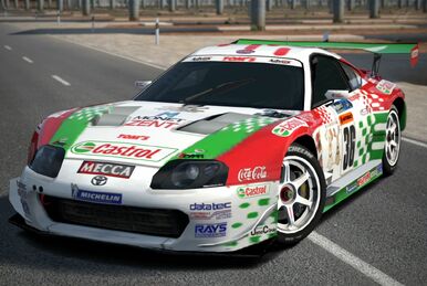 Toyota Castrol TOM'S SUPRA '00 | Gran Turismo Wiki | Fandom