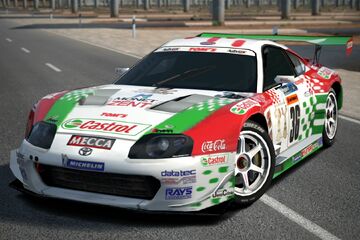 CASTROL TOYOTA TOM'S SUPRA GT ボディ×2 Amazon.com: Tamiya 1/24 CASTROL Toyota Tom's Supra GT : Toys