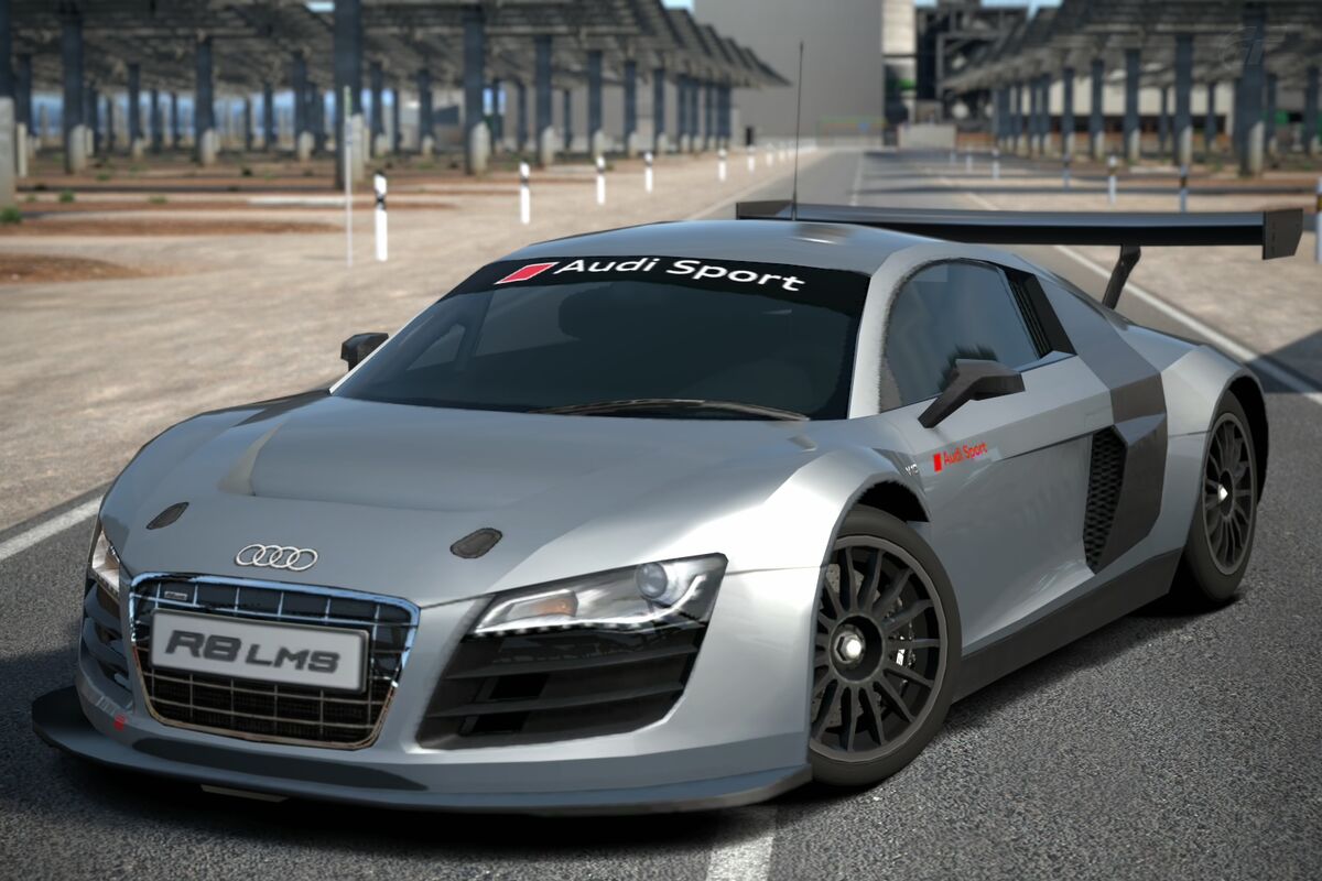 Audi r8 Rally