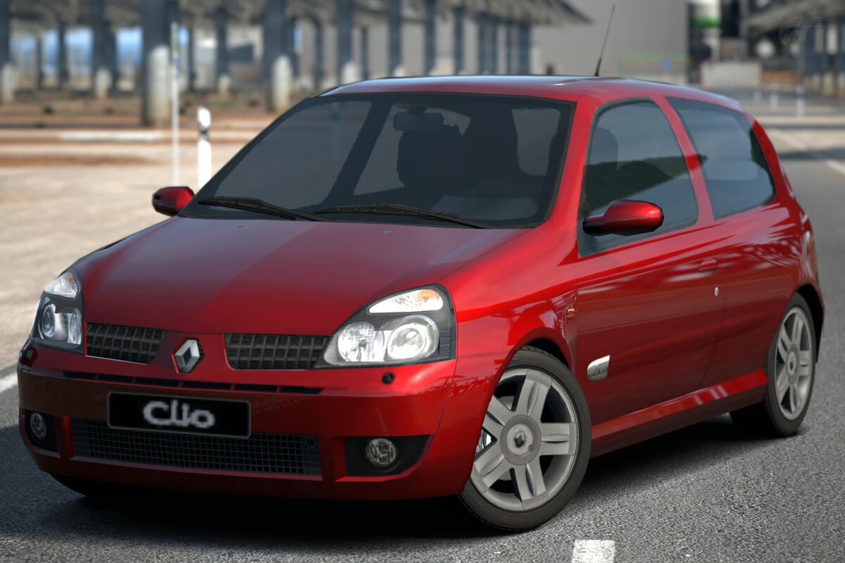 Renault Sport Clio 2.0 16V '02, Gran Turismo Wiki