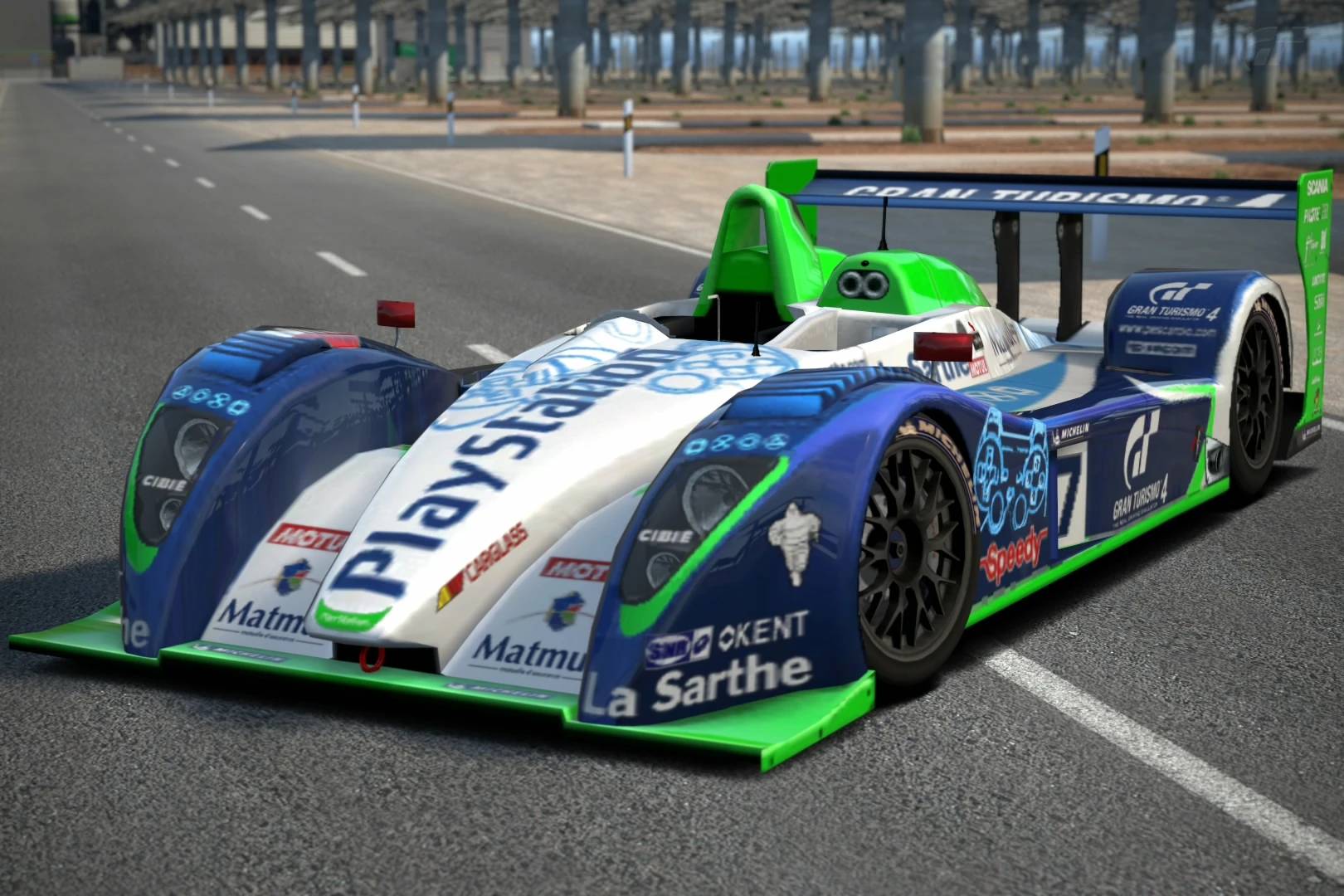 Pescarolo C60 Hybride - Judd '05 | Gran Turismo Wiki | Fandom