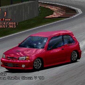 Toyota Starlet Glanza V 98 Gran Turismo Wiki Fandom
