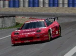 Honda NSX-R GT1 Turbo (Red)