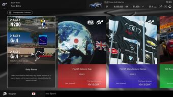 Sport Mode Gran Turismo Wiki Fandom Learn the rewards for each event and how long each event will be available. sport mode gran turismo wiki fandom
