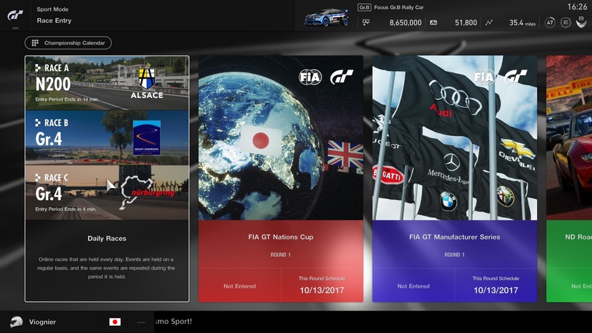 2021 FIA Gran Turismo Championship Online Series Season 2 calendar