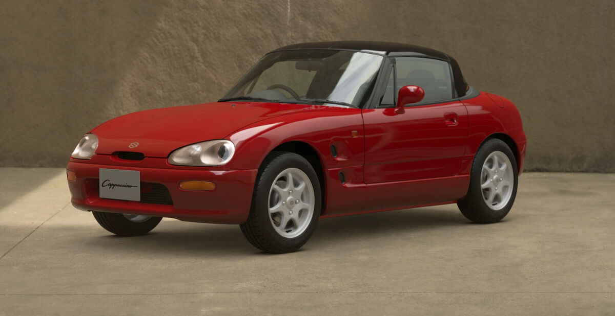 Suzuki Cappuccino (EA11R) '91 | Gran Turismo Wiki | Fandom