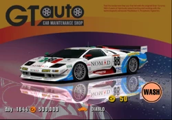 Lamborghini NOMAD Diablo GT-1 '00 | Gran Turismo Wiki | Fandom