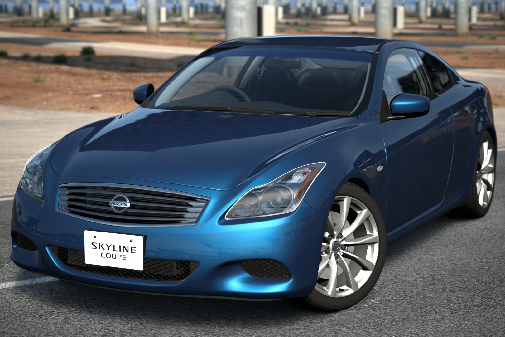 Nissan SKYLINE Coupe 370GT Type SP '07 | Gran Turismo Wiki