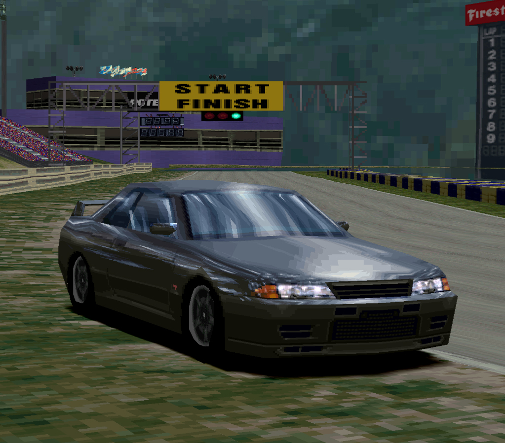 FYI you can give the Nismo R32 the widebody and rear wing from the