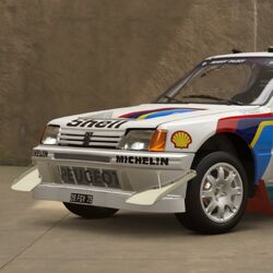 Peugeot 306 Rally Car, Gran Turismo Wiki