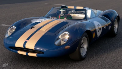 GT League Racing Stripe Livery #1