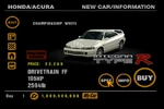 Acura INTEGRA TYPE R '97