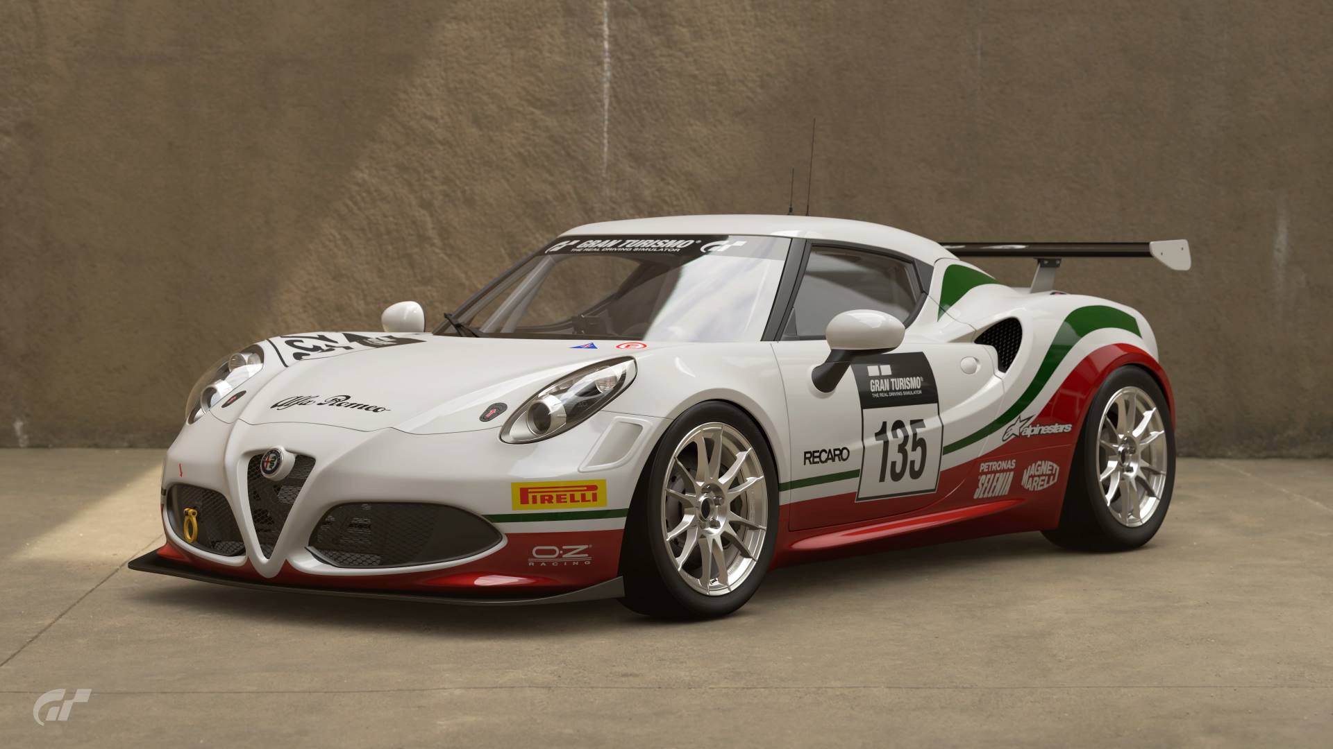 Alfa Romeo 4C Gr.4, Gran Turismo Wiki