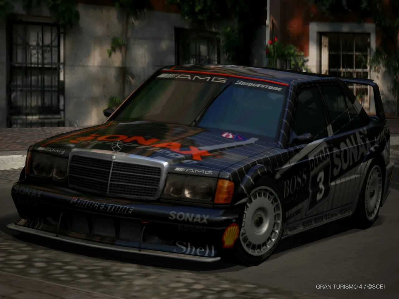 Mercedes Benz 190 E 2 5 16 Evolution Ii 92 Gran Turismo Wiki Fandom
