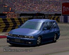 Mitsubishi LEGNUM ST '99