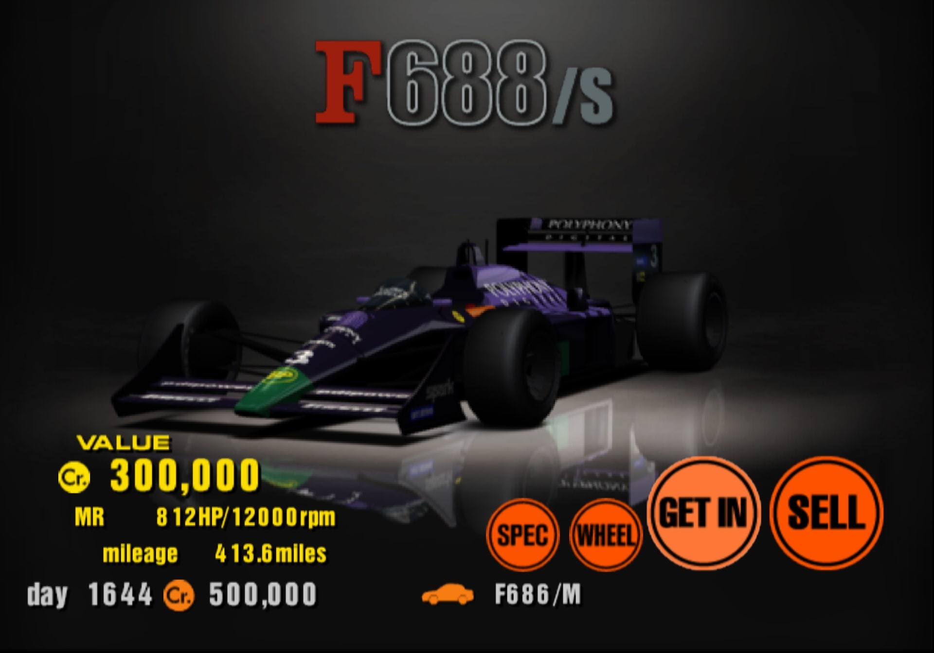 F688/S | Gran Turismo Wiki | Fandom