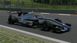 Miniature Spark 1/43 – Dallara SF23 Super Formula 2023 – G. Alesi – SFJ013