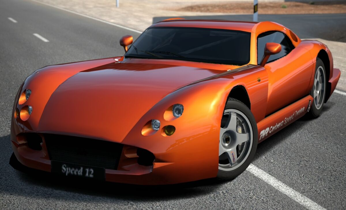 TVR Sagaris gt