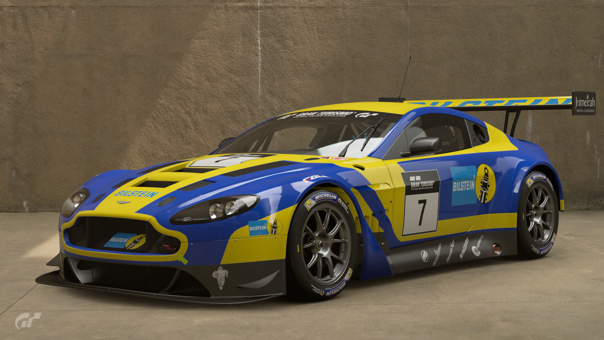 Aston martin vantage on sale gt3