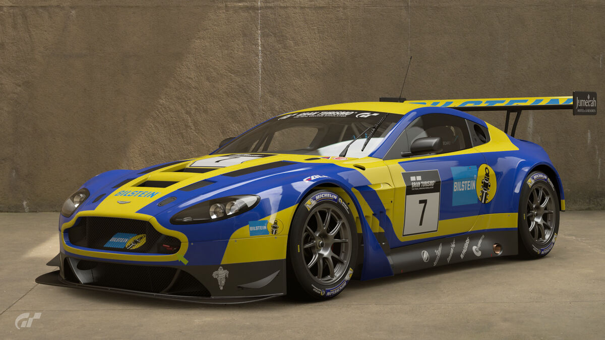 1/18 ASTON MARTIN VANTAGE V12 GT3(グリーン) Preorder] GT Spirit 1:18 ASTON MARTIN V12 VANTAGE ASTON