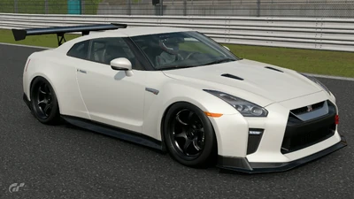 K. Chiba's livery in the Clubman Cup Plus events at Autodromo Nazionale Monza/Fuji International Speedway.