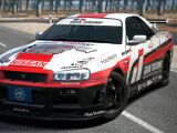 Nissan GRAN TURISMO SKYLINE GT-R '01